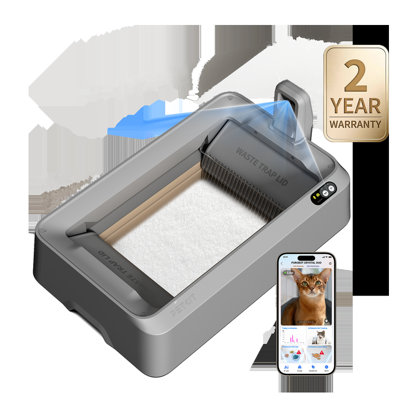 PETKIT Purobot Crystal Duo
